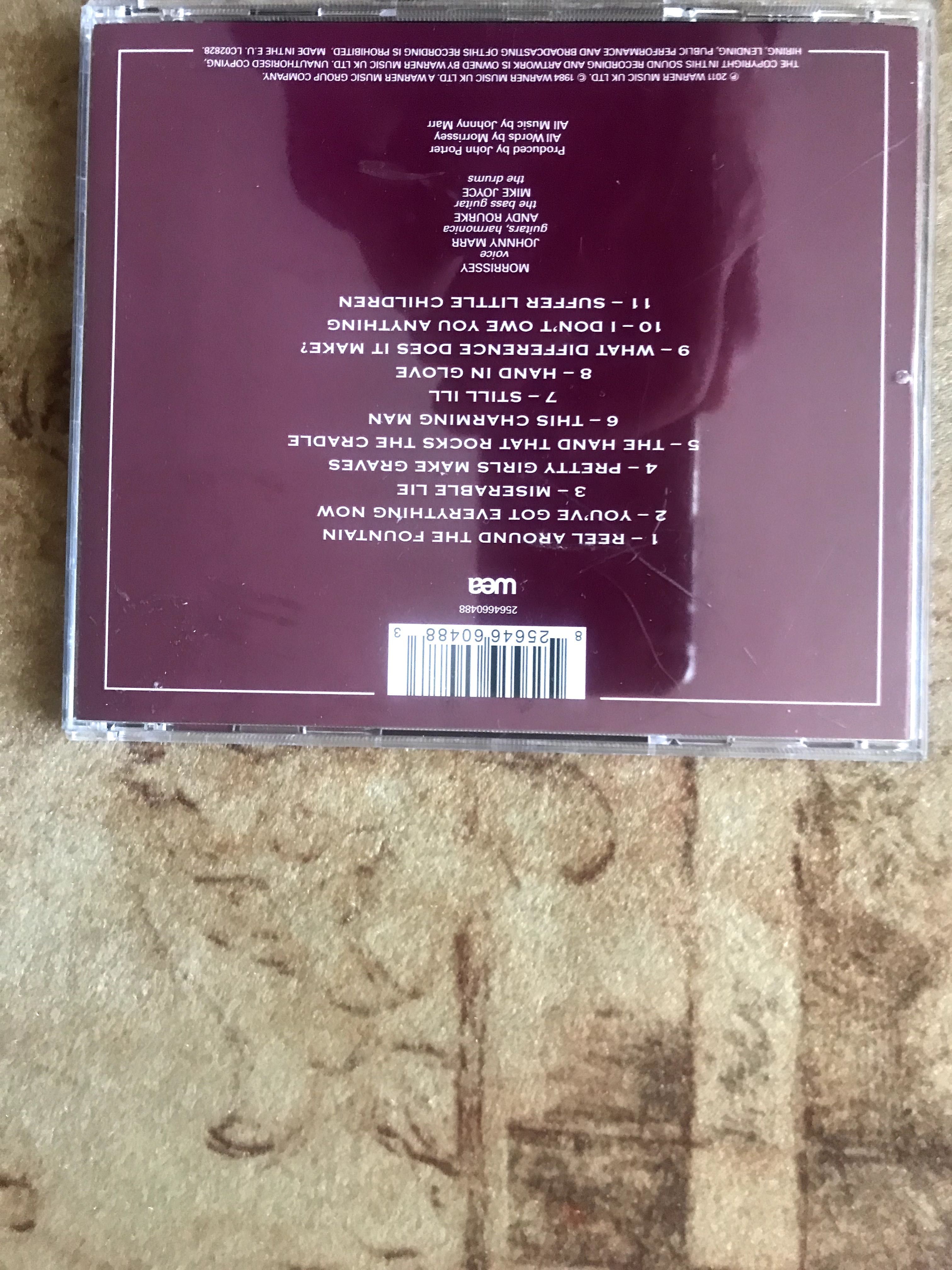 the smiths - the smiths - cd