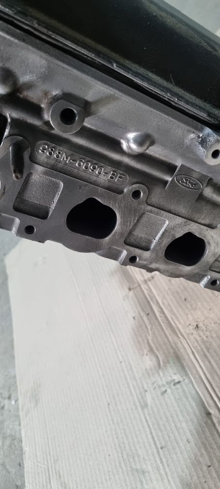 ГБЦ Ford focus mk1 1.6 головка двигателя 988m-6090-bf блока цилиндров