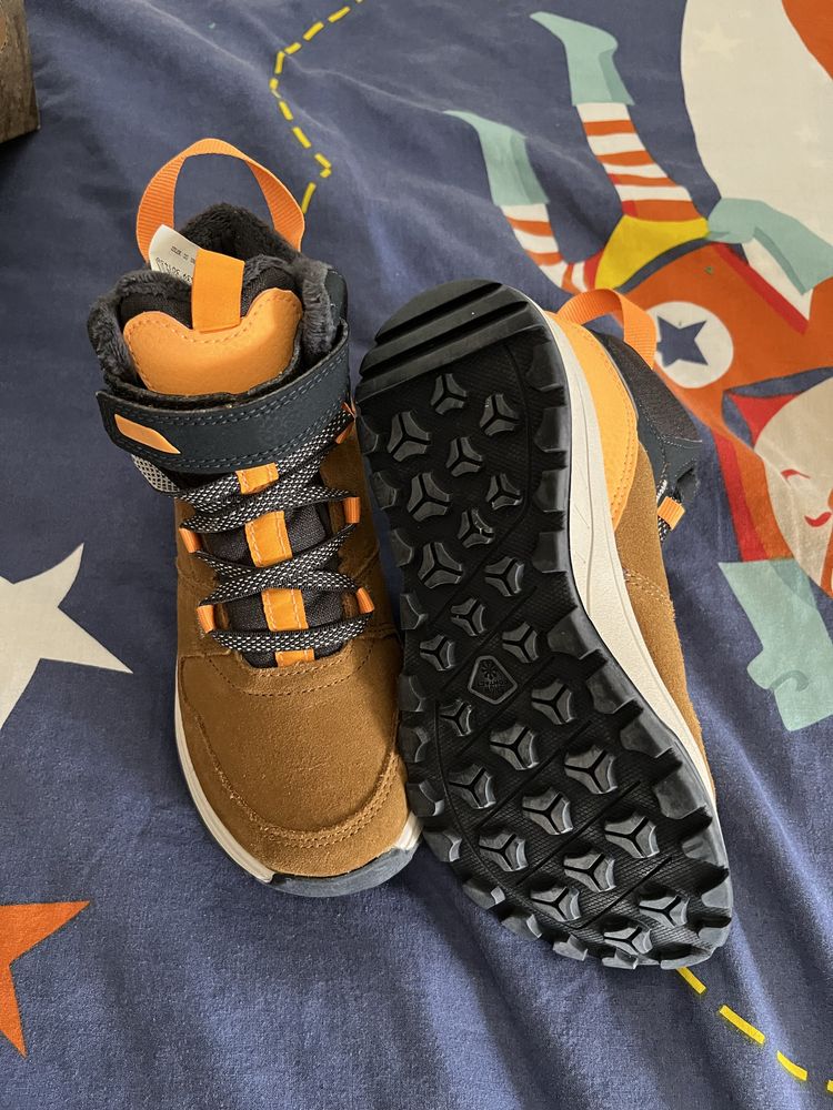 Botas impermeável criança