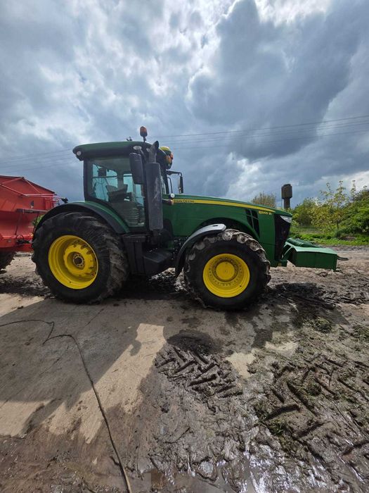 John Deere 8345R PowrShift Lemken Case Lexion Claas New Holland Fendt