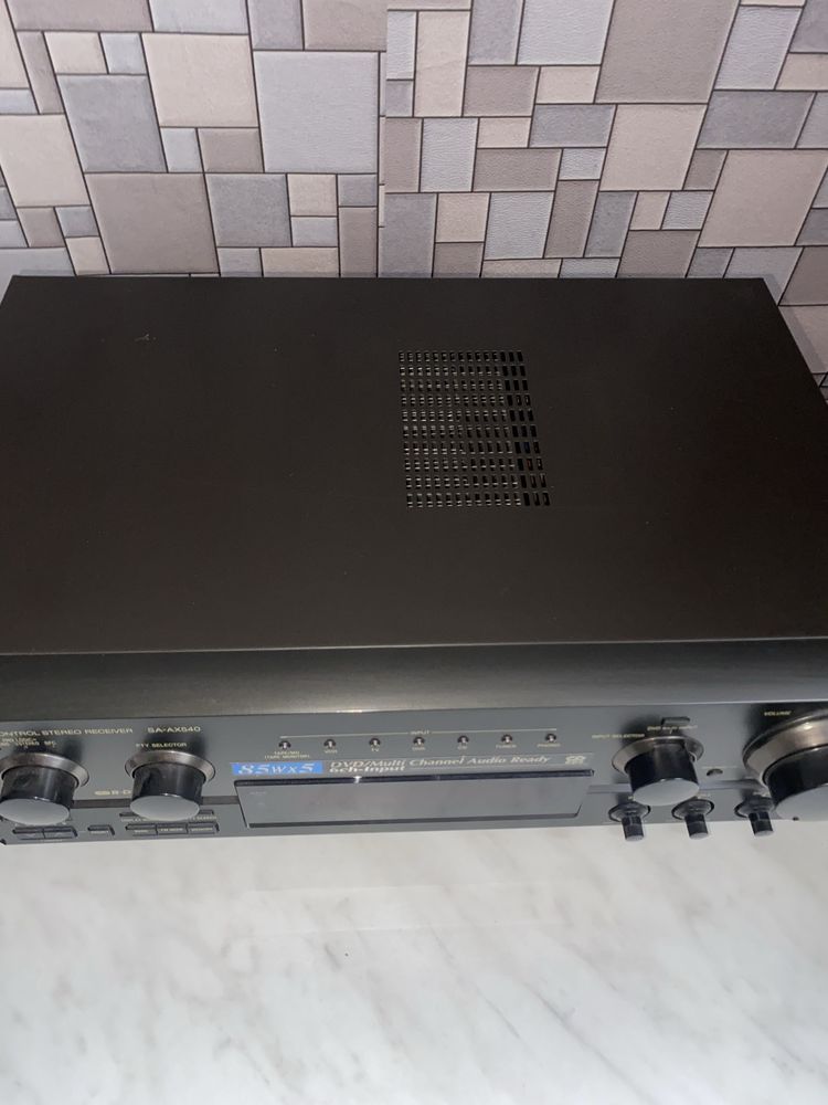 Amplituner Technics 5.1 „SA-AX540” z Bluetooth