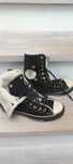 Wysokie ocieplane skórzane Converse r.39,5 UK 6,5