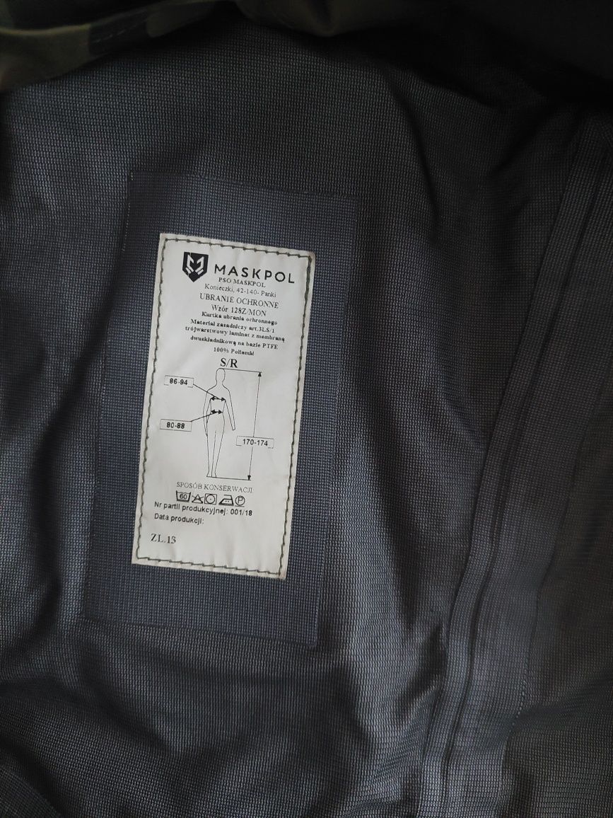 ubranie ochronne wzór 128Z/MON goratex