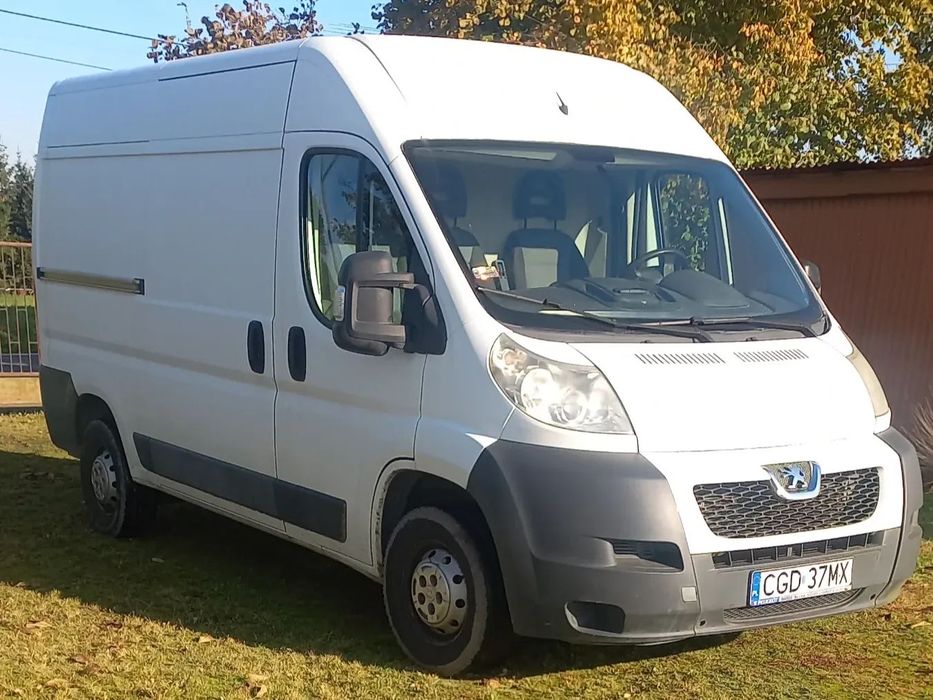 Peugeot BOXER  Peugeot boxer 2.2 HDI L2H2 78500km 2011rok