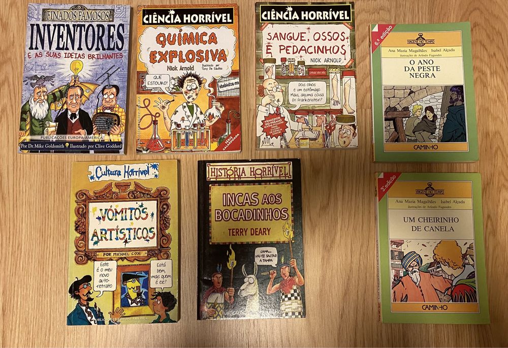 Pack de Livros Infantis: Colecção “Horrível”