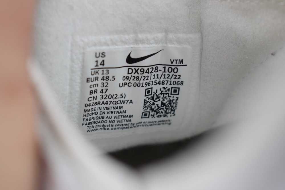 Nike buty męskie sportowe Waffle One Leather rozmiar 48,5
