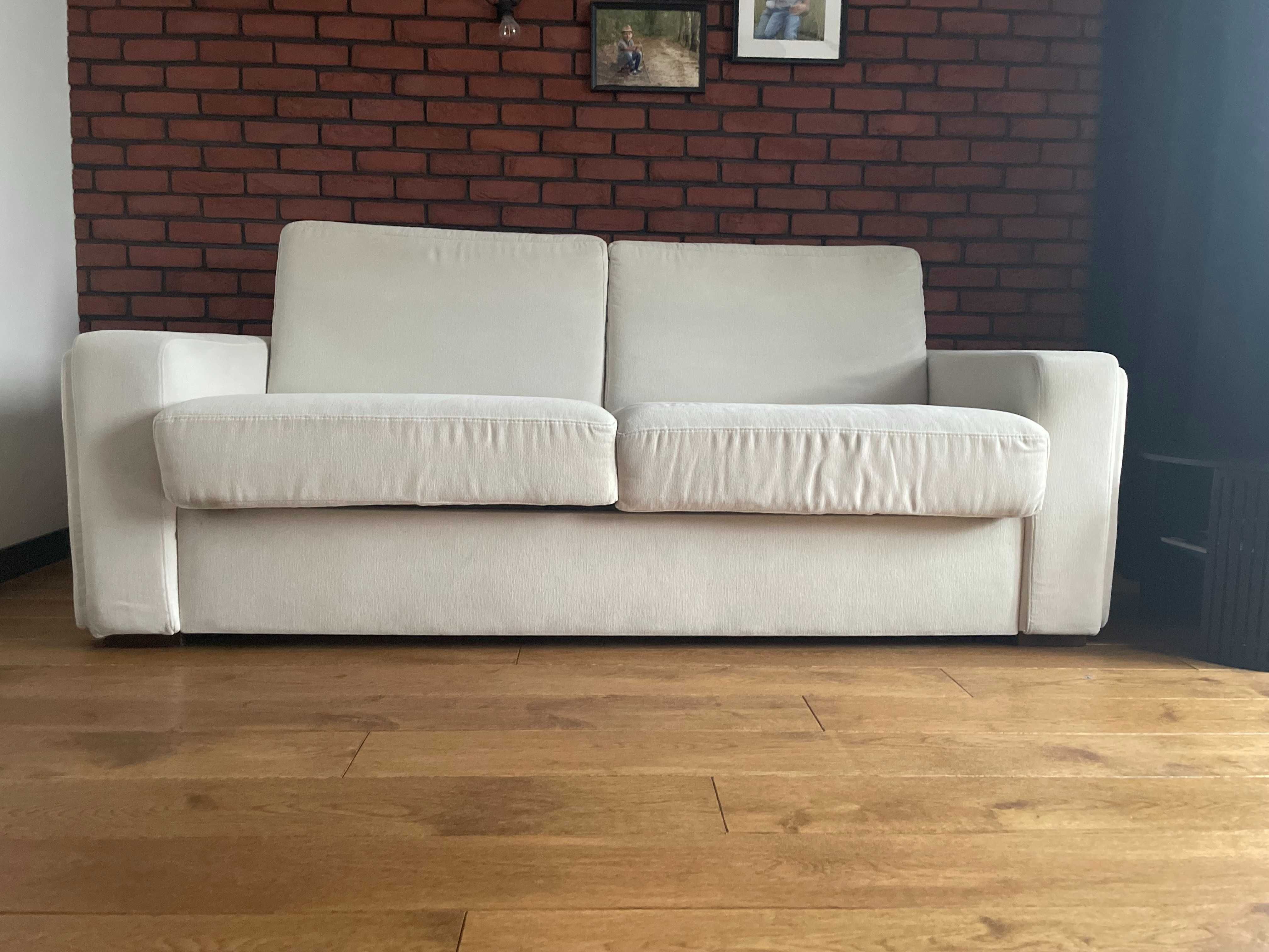 Sofa 2,5 osobowa system włoski