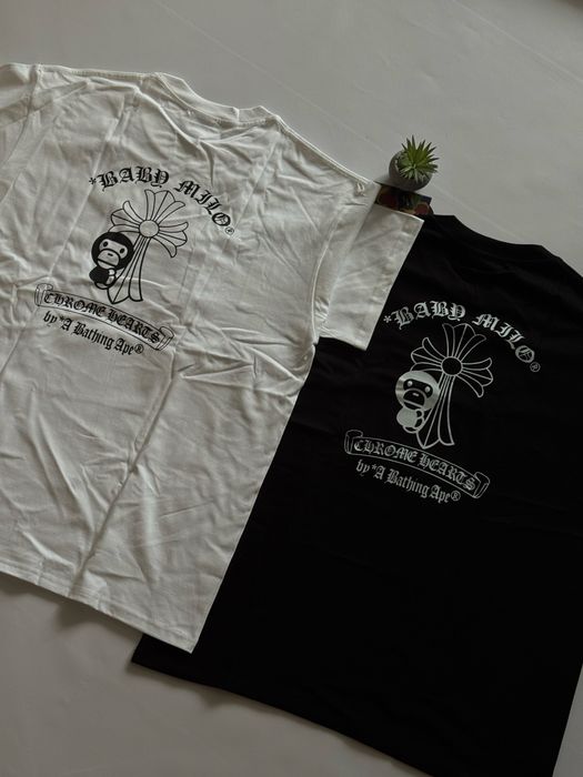 Футболка Bape x Chrome Hearts