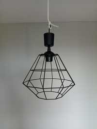 LAMPA czarny mat