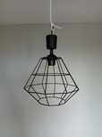 LAMPA czarny mat