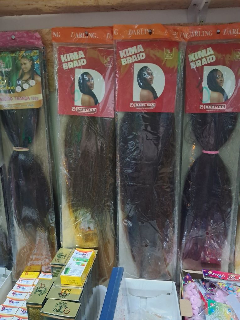 Tranças de postiço Darling várias cores