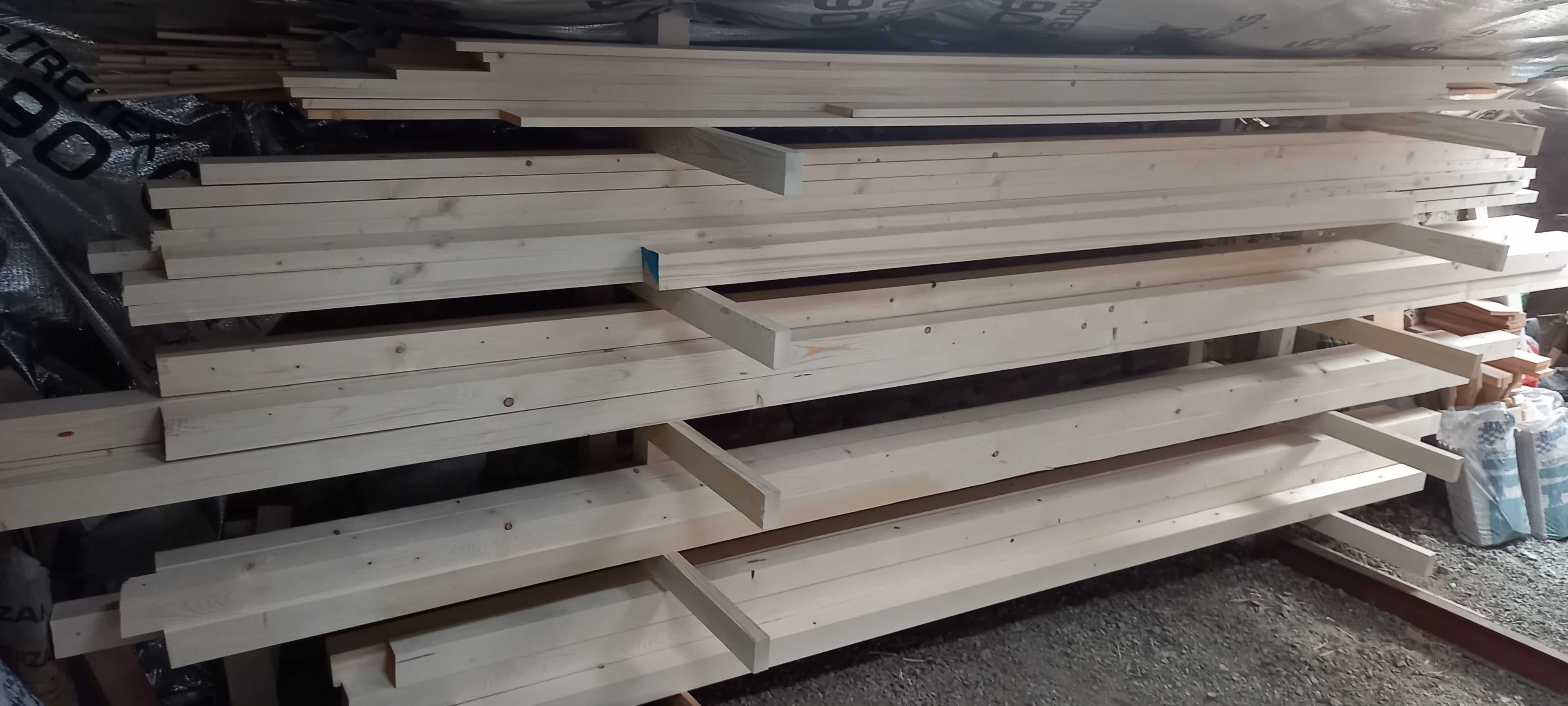 kantówki 9x4 drewno konstrukcyjne