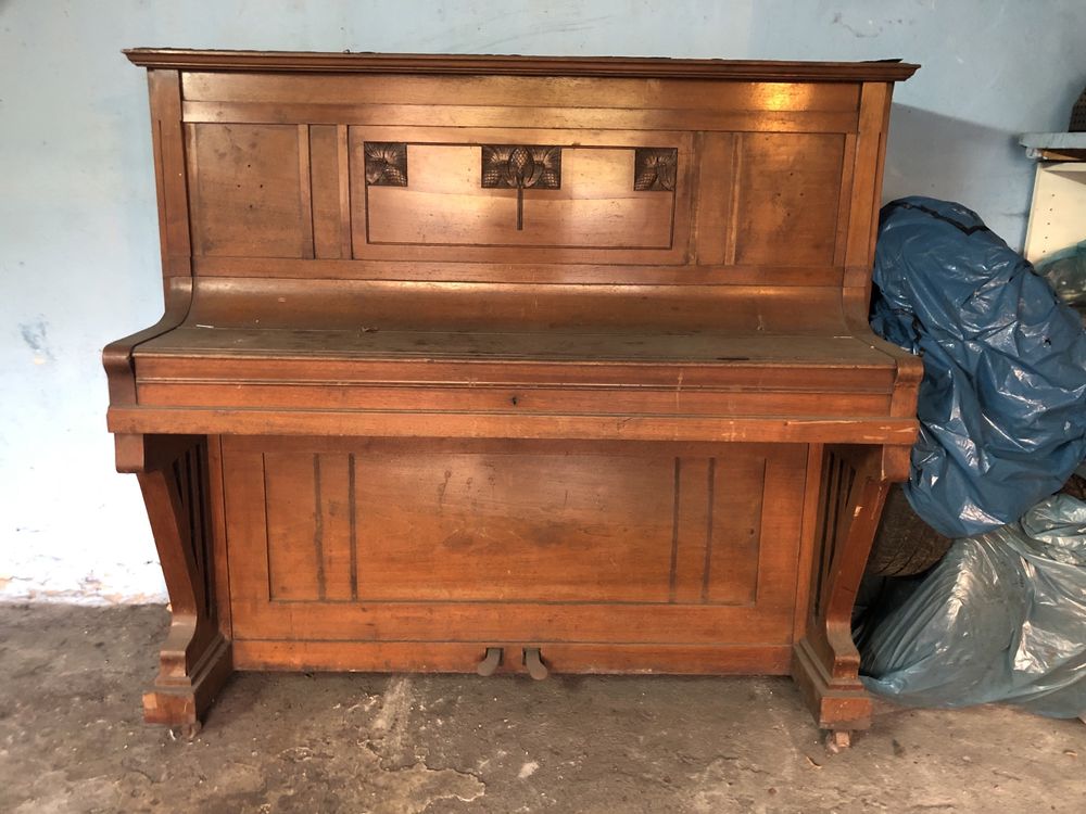 Pianino, stare do renowacji