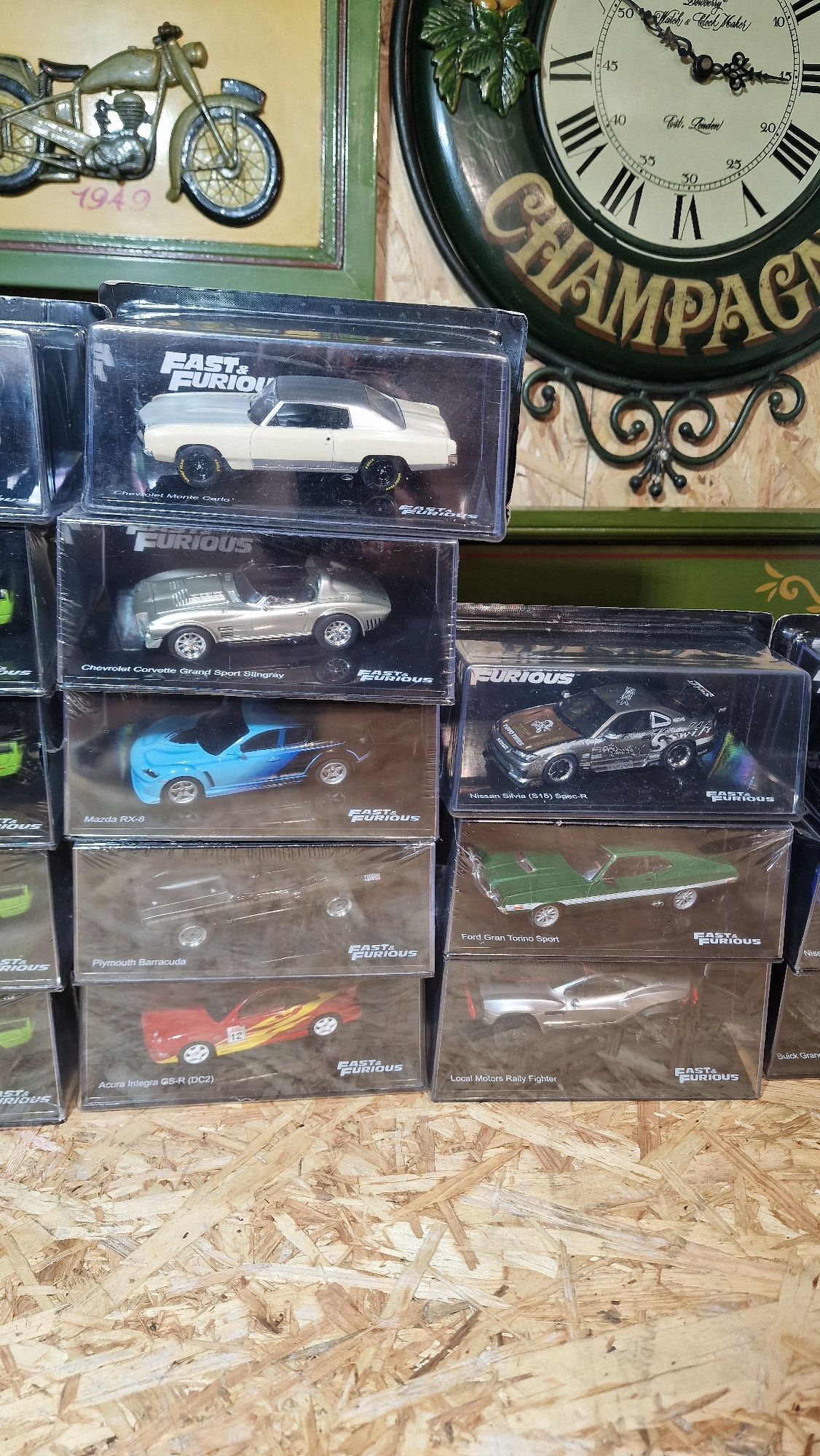 Miniaturas fast and furious