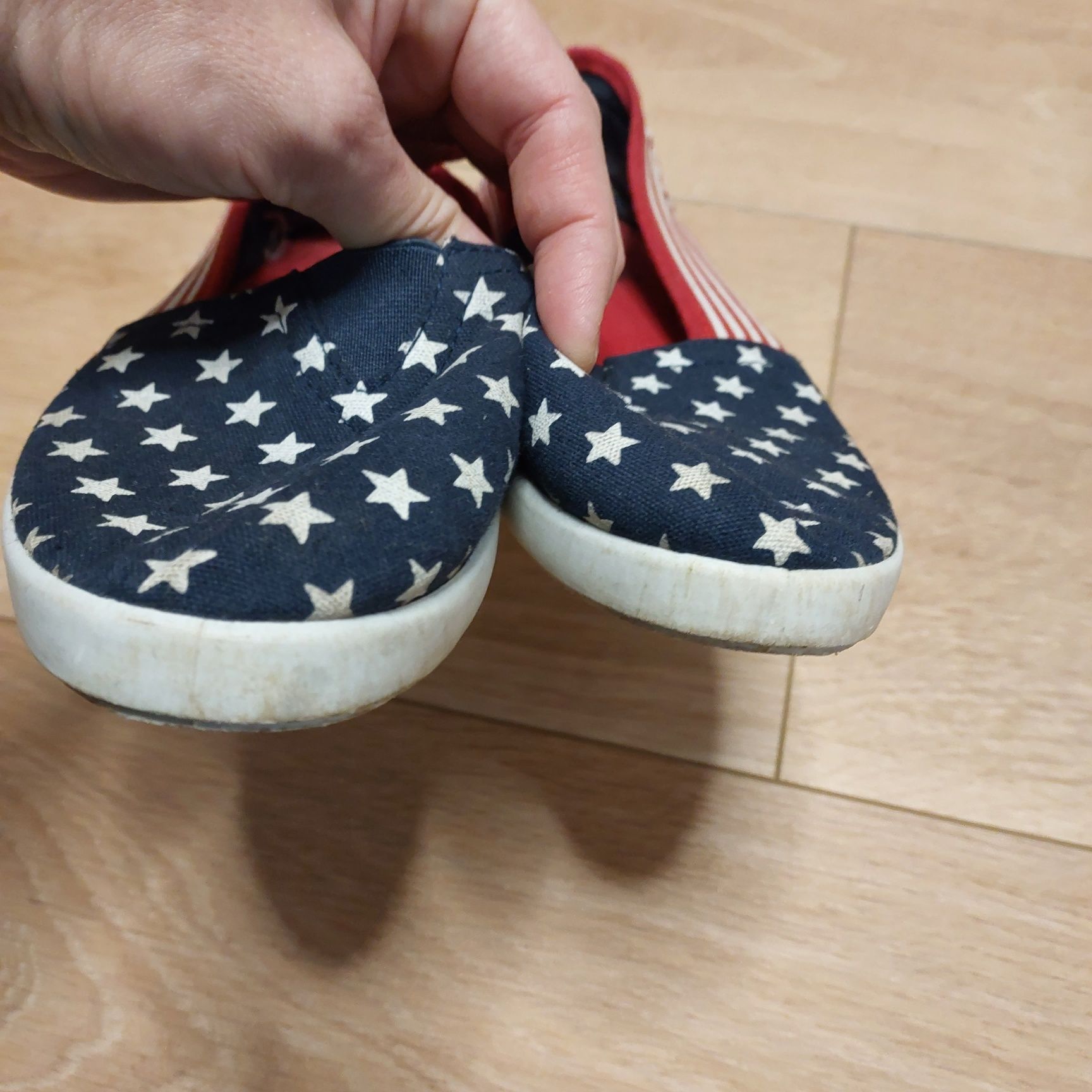 Tenisówki,trampki flaga USA r 40