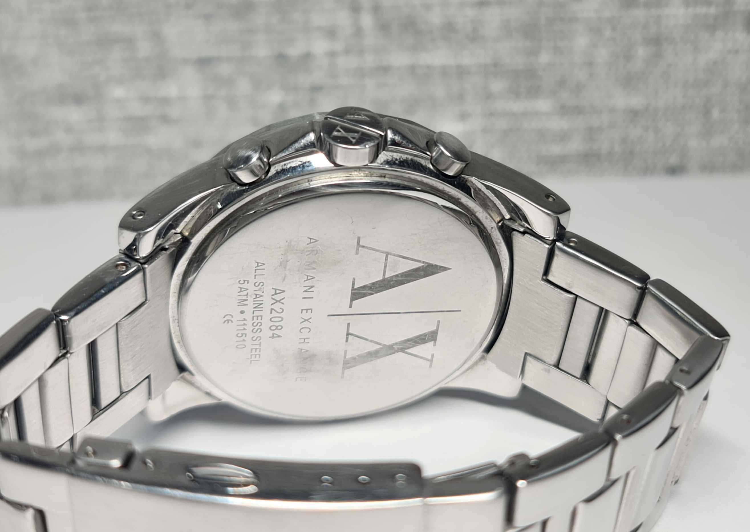 Чоловічий годинник Armani Exchange AX2084 Chronograph