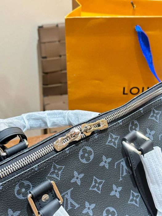 Мужская дорожняя сумка Louis Vuitton дорожна сумка для поїздок луі