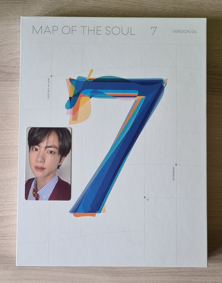 MAP OF THE SOUL 7 version 04 BTS