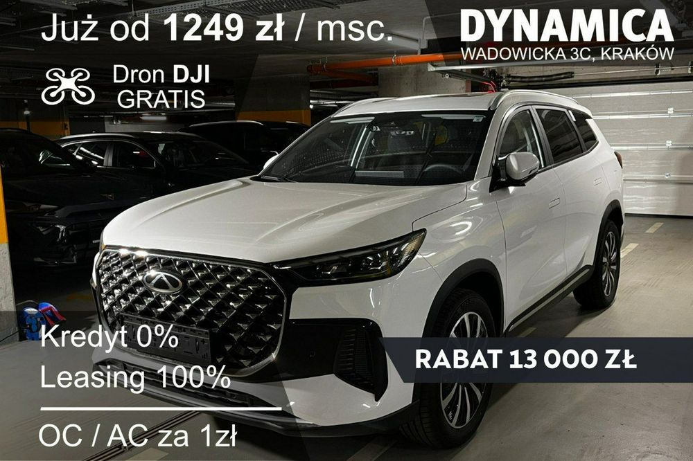 Chery Tiggo 8 PRESTIGE - 279KM - 1.5 T-GDI - Rocznik 2025