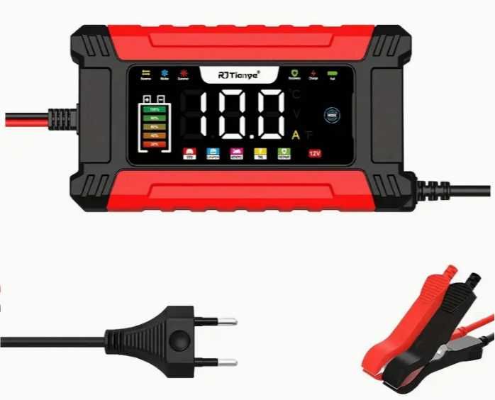 Зарядний пристрій/Зарядное устройство 12V/24V- 6A/8А/10А/15А Авто/Мото