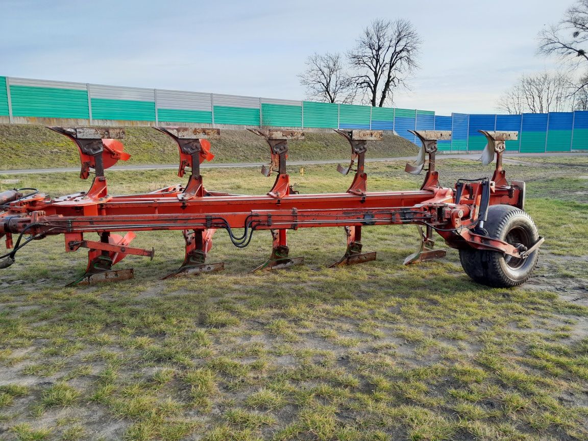 Pług 6 skibowy Niemeyer Vario