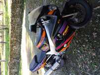 Moto yamaha Fzr 600 r