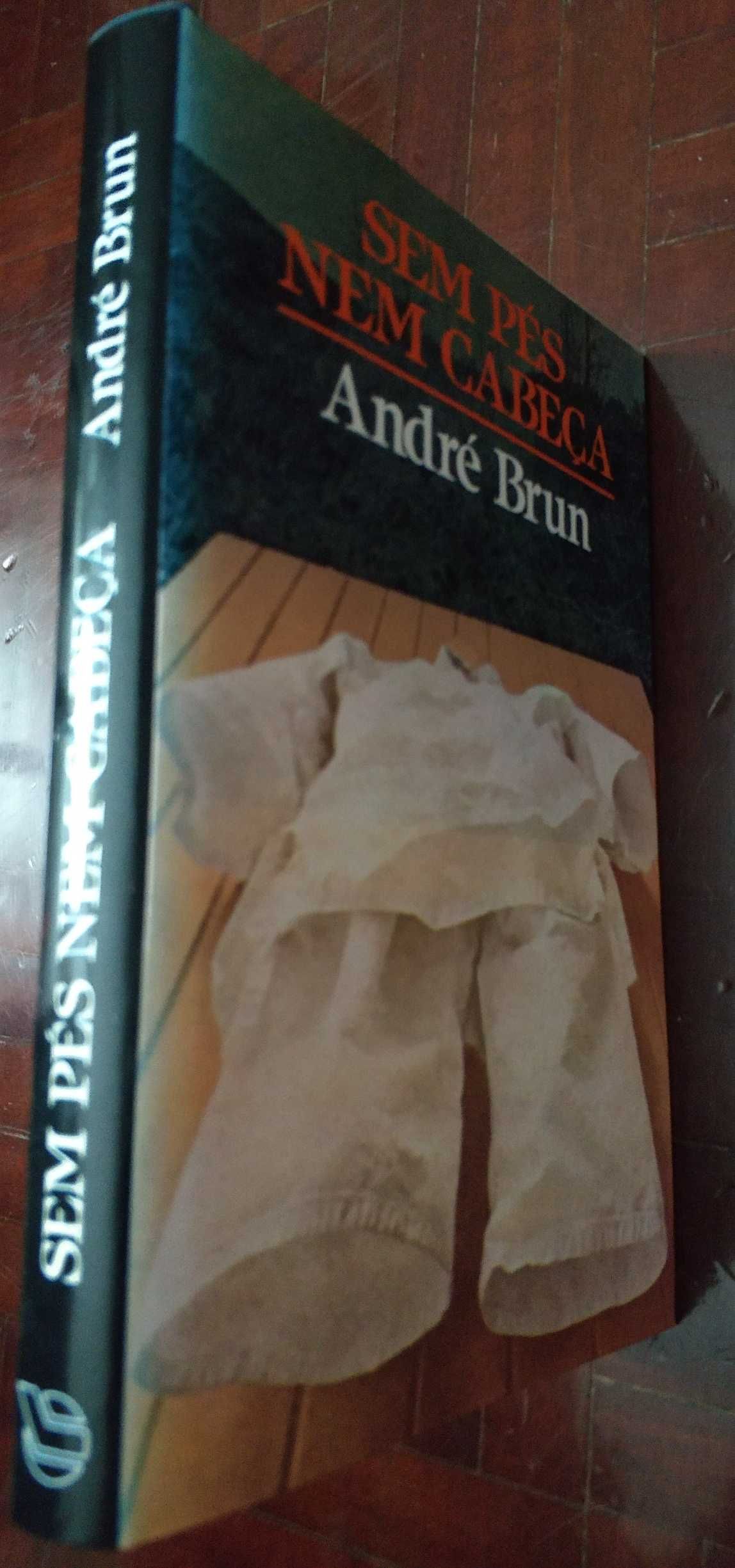 Livro "Sem Pés nem Cabeça" - André Brun