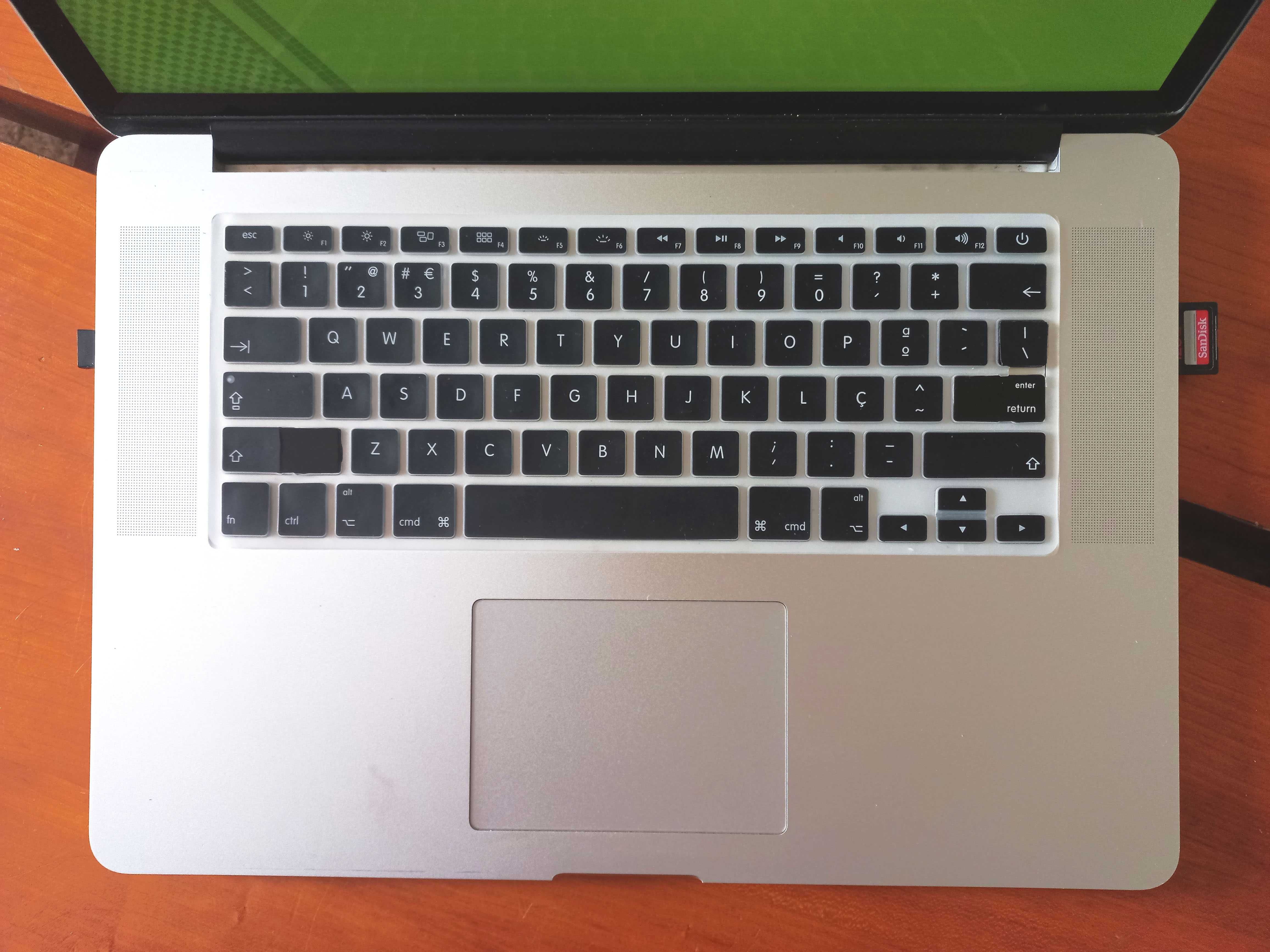 Macbook Pro 15" 2015 - 2,8 GHz Quad-Core Intel Core i7