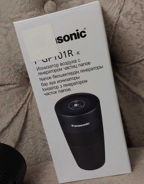 Очисник повітря PANASONIC F-GPT01RKF