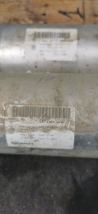 7p061620a балон бак давления воздуха cayenne 958 touareg 7p