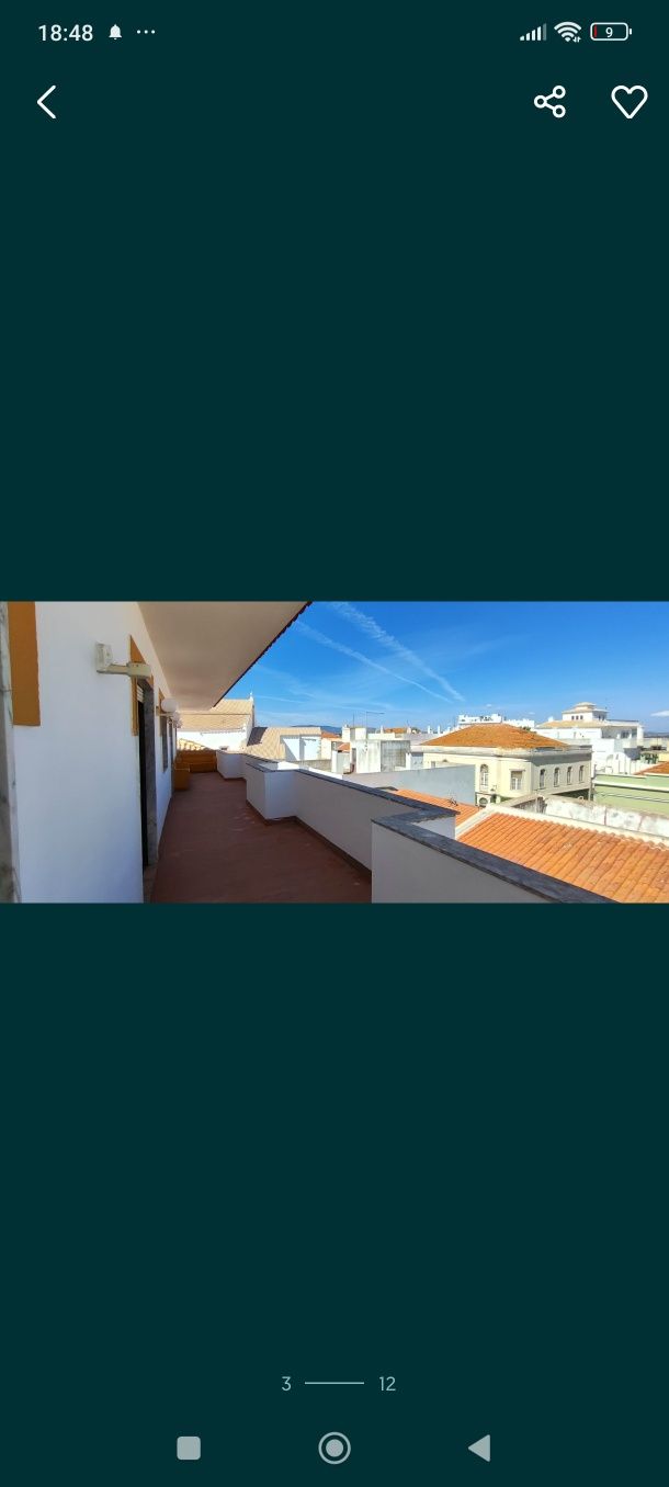 Vendo T3 com 130 MTS 2 wcs no centro Portimão