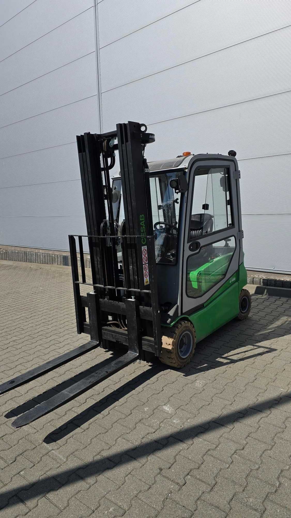 Cesab B420 wózek widłowy elektryczny