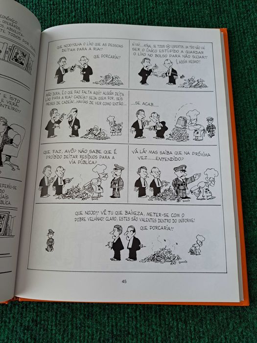 Potentes, prepotentes e impotentes - Quino