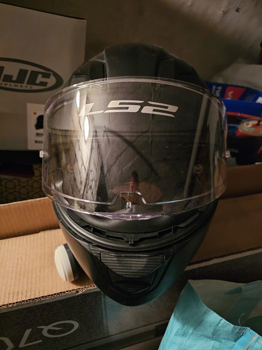 Kask LS2 z szyba przeciw słoneczną!!!