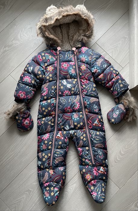 Зимовий комбінезон 74, 6-9 місяців