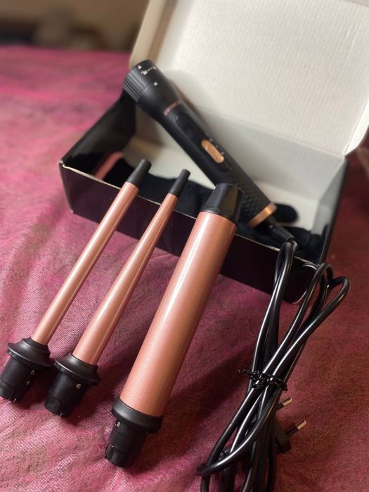 Плойка конусна 3в1  "3 IN 1 Hair Curling Wand"