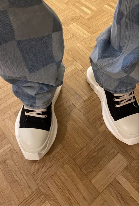 rick owens abstract low