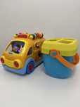 Набір сортерів для дитини: Машинка з піснями та Fisher Price сортер