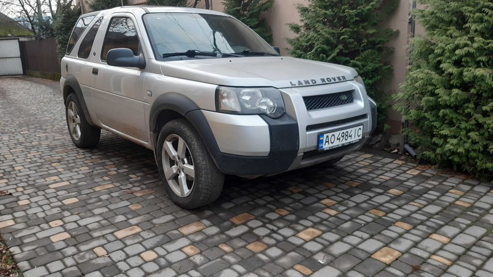 Ленд ровер фрілендер