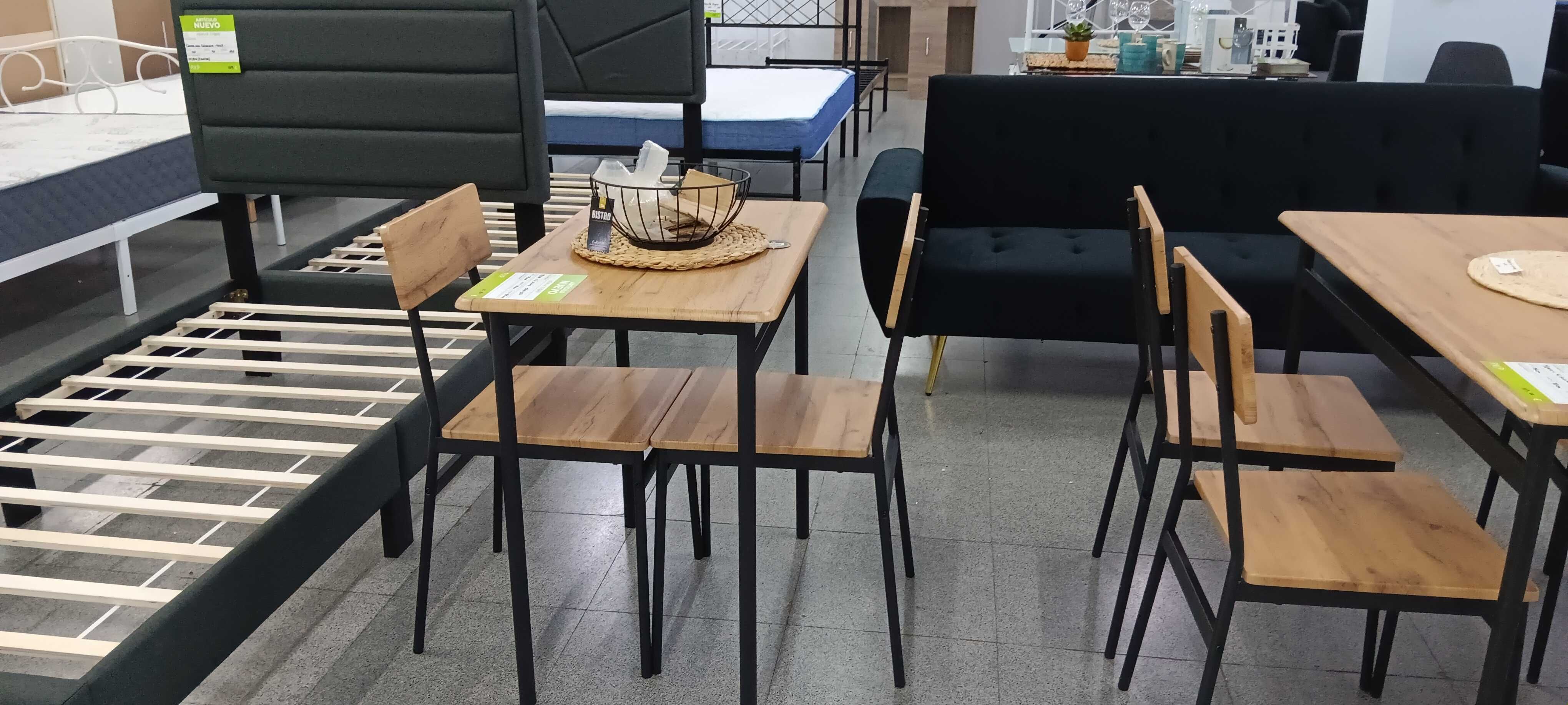Mesa + 4 caderas ¡BARES RESTAURANTES OU  particulares  envío gratis