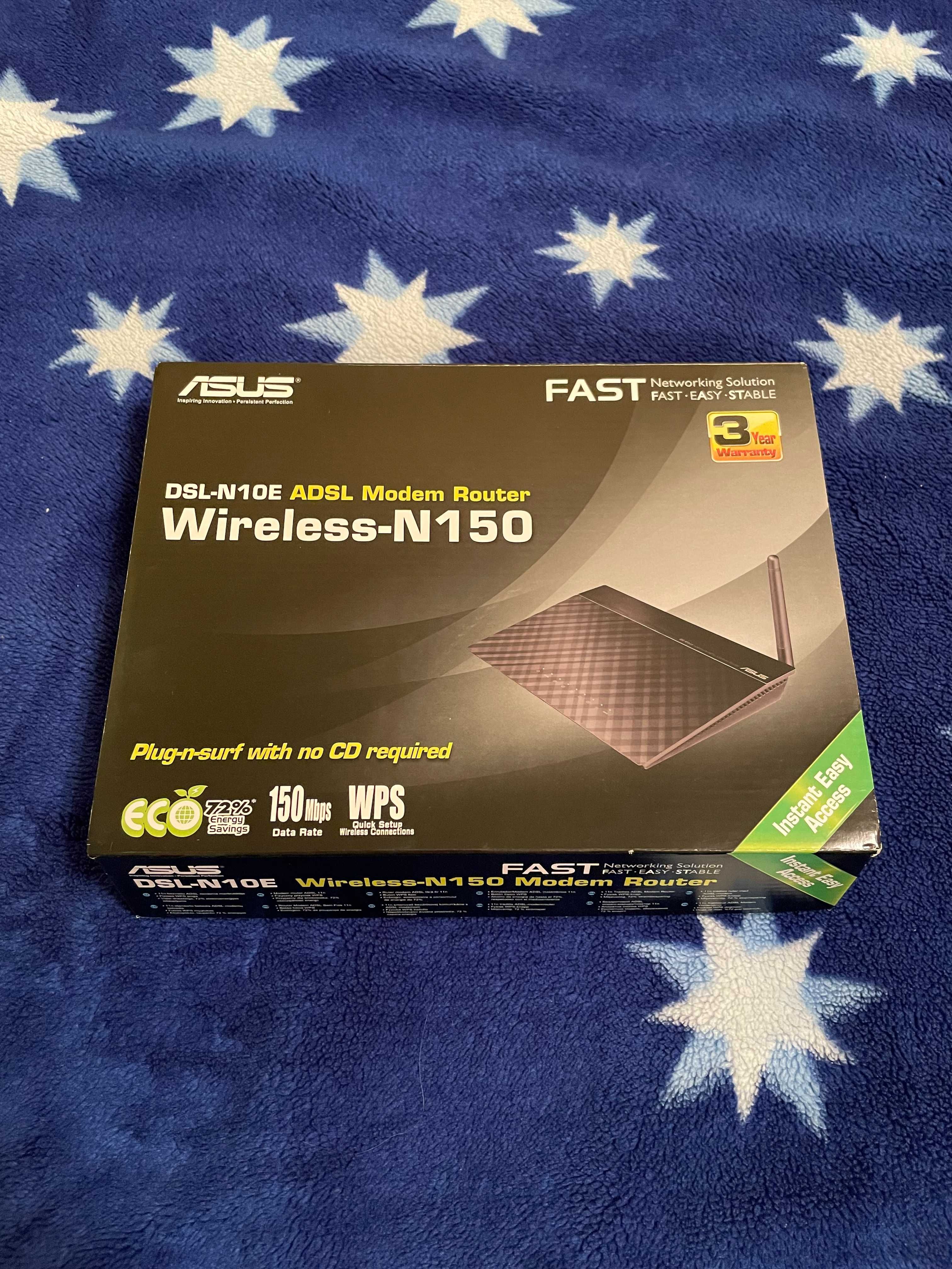 Router ASUS DSL-N10E nowy