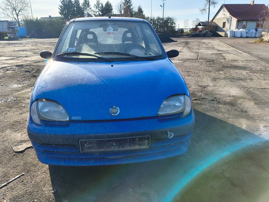 Fiat Seicento, 2004r, 1.1 - na części.