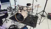 Zestaw set perkusja Mapex Mars Amedia Ancyra Roland TD 11 Triggery