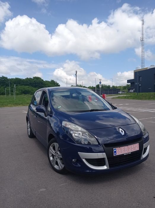 Рено Сценік 3 2010