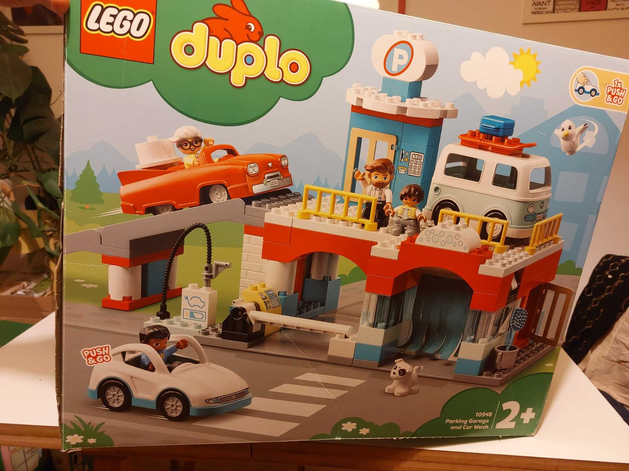 Lego Duplo myjnia samochodowa i parking 10948