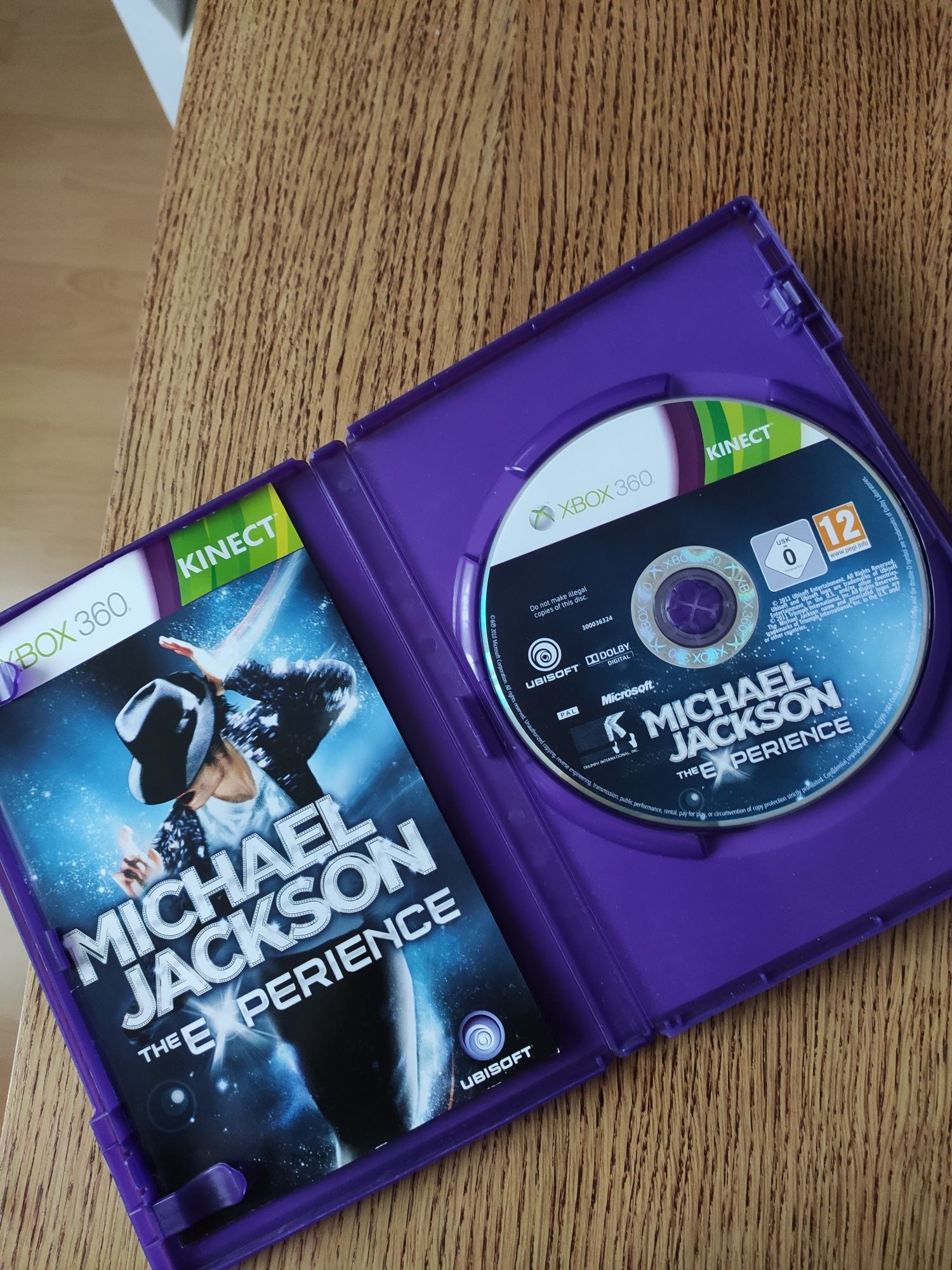 Michael Jackson Xbox 360 Kinect PL