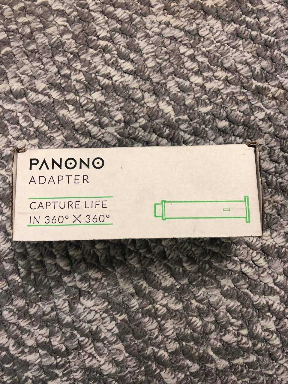 Kamera PANONO PRO 360 MVP15 + adapter