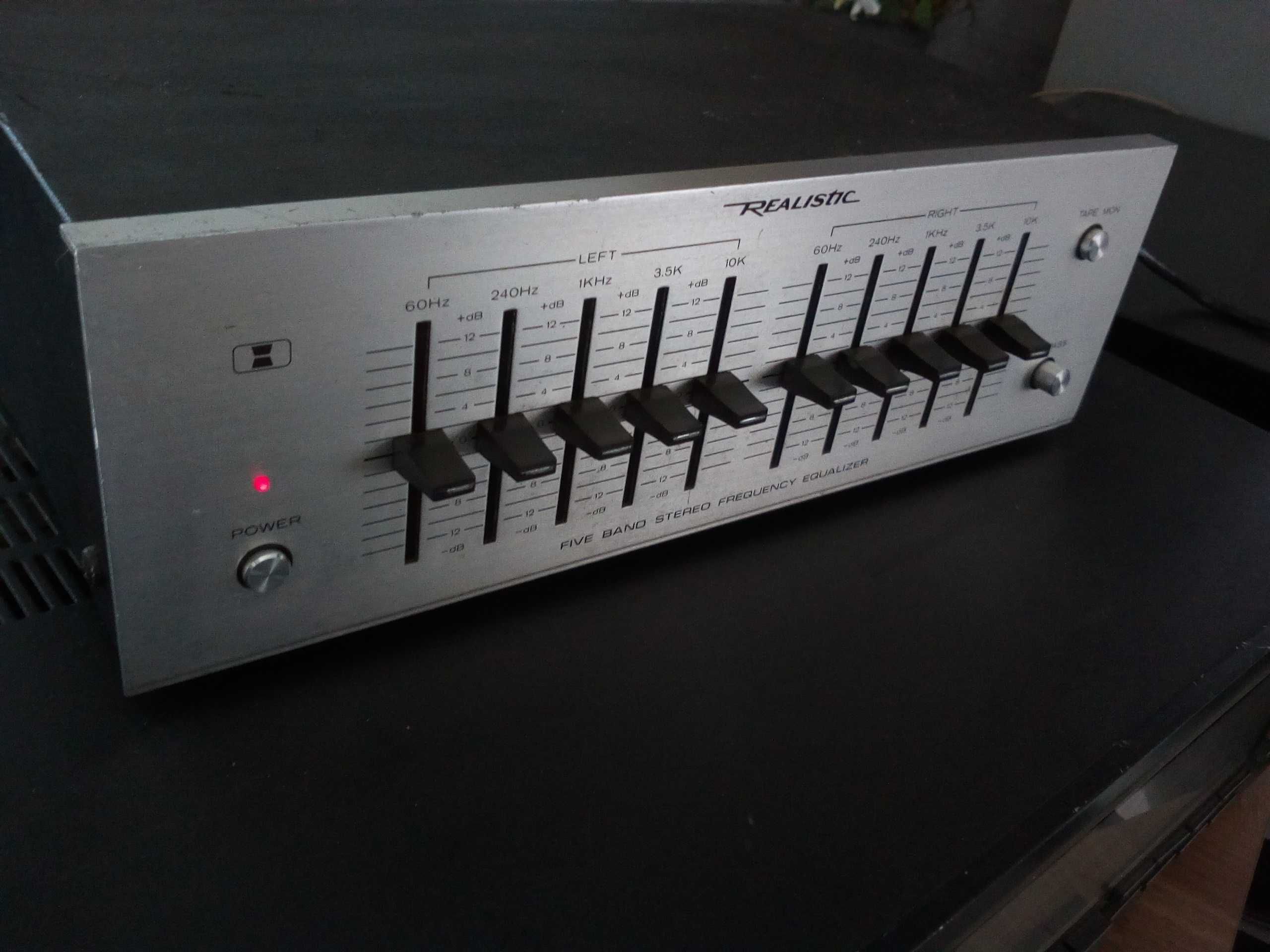 Korektor graficzny Equalizer Realistic model 31-1988 midi