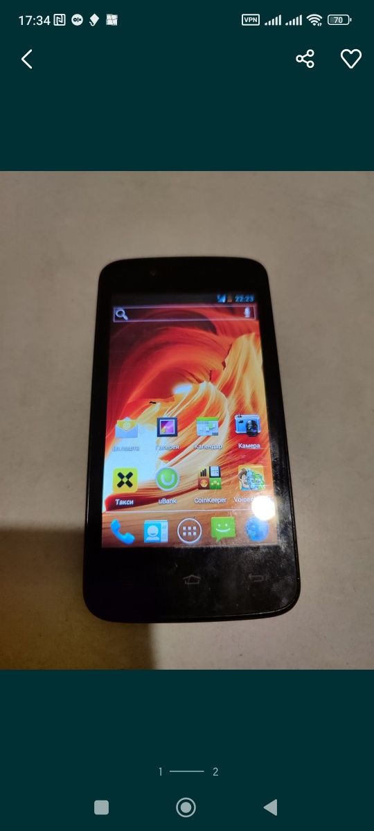 Смартфон Redmi 9C NFC 3/32 і   Fly