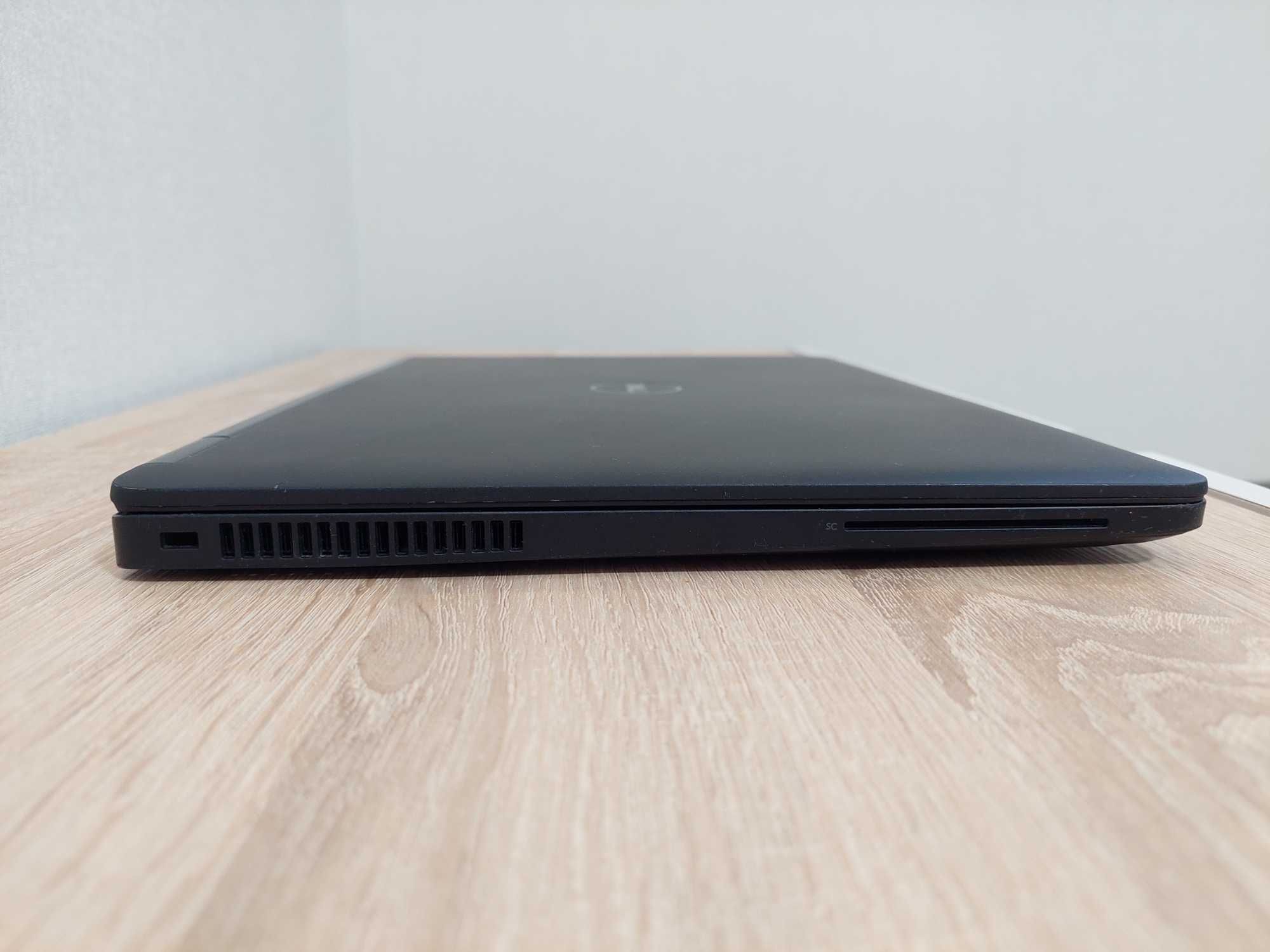 Легкий и тонкий ноутбук Dell Latitude E7470 i5-6300u 8gb 256SSD IPS #1